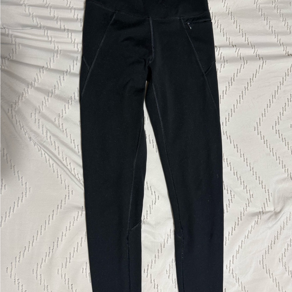 Marika Black Performance High-Waist Leggings